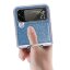 Чехол для Samsung Galaxy Z Flip 3 (голубой)