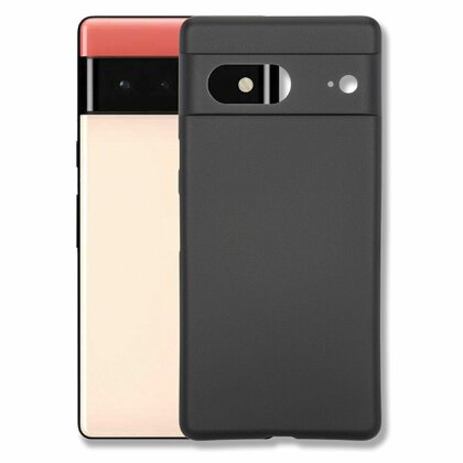 Ультратонкий чехол для Google Pixel 8 (черный)