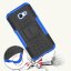 Чехол Hybrid Armor для Samsung Galaxy A5 (2017) SM-A520F (черный + голубой)