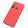 Чехол-накладка Litchi Grain для Xiaomi Redmi Note 8 (красный)