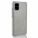 Кожаная накладка-чехол для Samsung Galaxy A51 (серый)