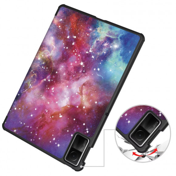 Чехол Smart Case для Xiaomi Redmi Pad SE (Galaxy Nebula)