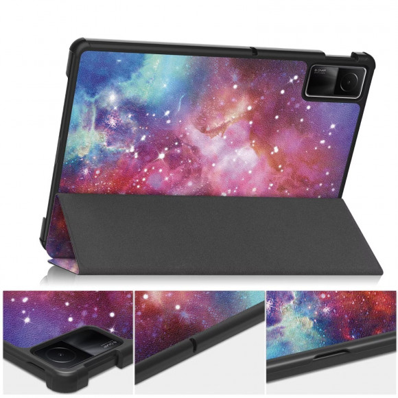 Чехол Smart Case для Xiaomi Redmi Pad SE (Galaxy Nebula)