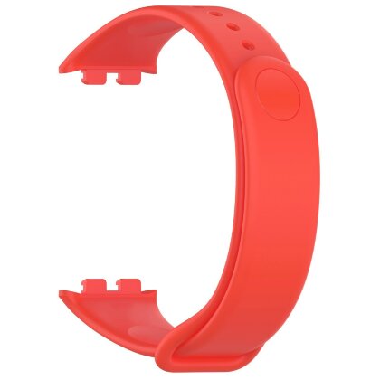 Силиконовый ремешок для Honor Band 9 (оранжевый)