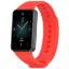 Силиконовый ремешок для Honor Band 9 (оранжевый)