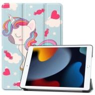 Планшетный чехол для Apple iPad 10.2 (Unicorn) с магнитом Планшетный чехол для Apple iPad 10.2 (Unicorn) с магнитом