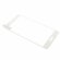 Защитное стекло 3D для Huawei Honor 6x 2016 (белый)
