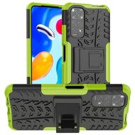 Чехол Hybrid Armor для Xiaomi Redmi Note 11 / Redmi Note 11S (черный + зеленый) Чехол Hybrid Armor для Xiaomi Redmi Note 11 / Redmi Note 11S (черный + зеленый)
