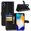Чехол для iPhone XS Max (черный)