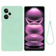 Силиконовый чехол Mobile Shell для Xiaomi Redmi Note 12 Pro (зеленый) Силиконовый чехол Mobile Shell для Xiaomi Redmi Note 12 Pro (зеленый)