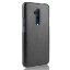 Кожаная накладка-чехол для OnePlus 7T Pro (черный)