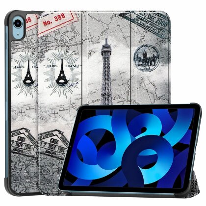 Чехол Smart Case для iPad 10 2022 - 10,9 дюйма (Retro Tower)