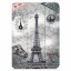 Чехол Smart Case для iPad 10 2022 - 10,9 дюйма (Retro Tower)