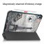 Чехол Smart Case для iPad 10 2022 - 10,9 дюйма (Retro Tower)
