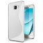 Нескользящий чехол для Samsung Galaxy A3 (2017) SM-A320F (прозрачный)
