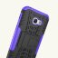 Чехол Hybrid Armor для Samsung Galaxy A5 (2017) SM-A520F (черный + фиолетовый)