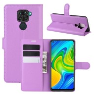 Чехол для Xiaomi Redmi Note 9 (фиолетовый) Чехол для Xiaomi Redmi Note 9 (фиолетовый)