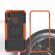 Чехол Hybrid Armor для Huawei P20 Lite / Nova 3e (черный + оранжевый)
