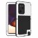 Гибридный чехол LOVE MEI для Samsung Galaxy Note 20 Ultra (белый)