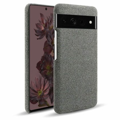 Тканевый чехол для Google Pixel 7 Pro (серый)