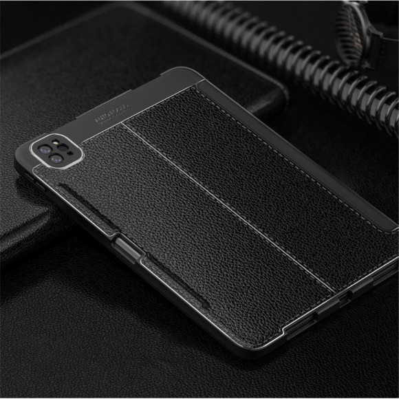 Чехол Drop-Resistant для Apple iPad Pro 11 (2021) (черный) Чехол Drop-Resistant для Apple iPad Pro 11 (2021) (черный)