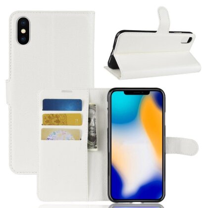 Чехол для iPhone XS Max (белый)