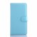 Чехол с визитницей для LG X Style K200DS (голубой)