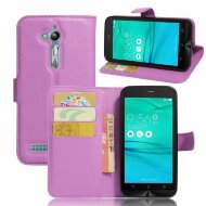 Чехол с визитницей для ASUS ZenFone Go ZB500KL (фиолетовый) Чехол с визитницей для ASUS ZenFone Go ZB500KL (фиолетовый)
