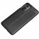 Чехол-накладка Litchi Grain для OnePlus 9 (черный)
