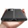 Чехол-накладка Litchi Grain для OnePlus 9 (черный)