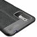 Чехол-накладка Litchi Grain для Poco M3 Pro, Xiaomi Redmi Note 10 5G (черный)