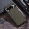 Чехол с текстурой нейлона для Google Pixel 8 Pro (армейский зеленый)