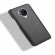 Кожаная накладка-чехол для Xiaomi Redmi K30 Pro / Poco F2 Pro (черный)