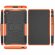 Чехол Hybrid Armor для Huawei MatePad T8 (черный + оранжевый)