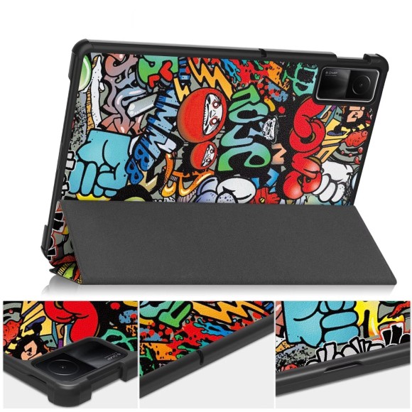Чехол Smart Case для Xiaomi Redmi Pad SE (Graffiti)