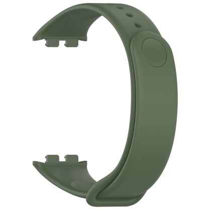 Силиконовый ремешок для Honor Band 9 (темно-зеленый)