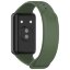 Силиконовый ремешок для Honor Band 9 (темно-зеленый)