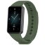 Силиконовый ремешок для Honor Band 9 (темно-зеленый)