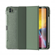 Чехол Drop-Resistant для Apple iPad Pro 11 (2021) (темно-зеленый) Чехол Drop-Resistant для Apple iPad Pro 11 (2021) (темно-зеленый)