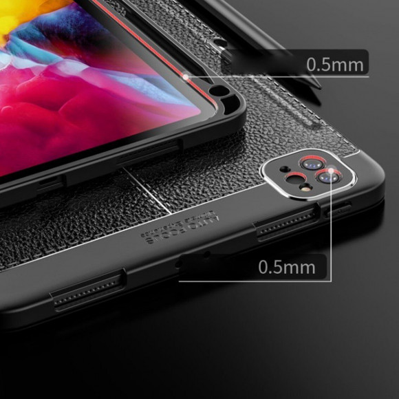 Чехол Drop-Resistant для Apple iPad Pro 11 (2021) (темно-зеленый) Чехол Drop-Resistant для Apple iPad Pro 11 (2021) (темно-зеленый)