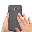 Чехол-накладка Litchi Grain для Huawei Mate 10 (красный)