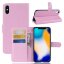 Чехол для iPhone XS Max (розовый)