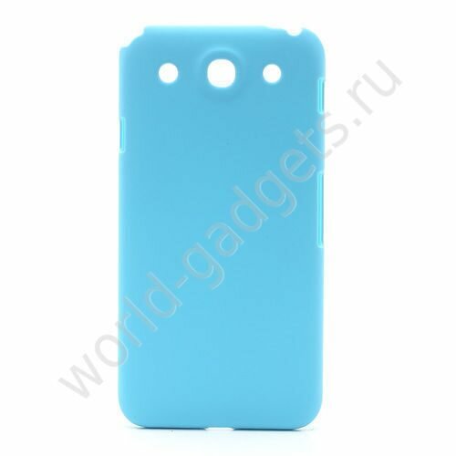 Пластиковый чехол для LG Optimus G Pro (голубой)