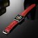 Кожаный ремешок Crocodile Texture для Apple Watch 40 и 38мм (красный)