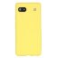Силиконовый чехол Mobile Shell для Google Pixel 6a (желтый)