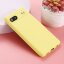 Силиконовый чехол Mobile Shell для Google Pixel 6a (желтый)