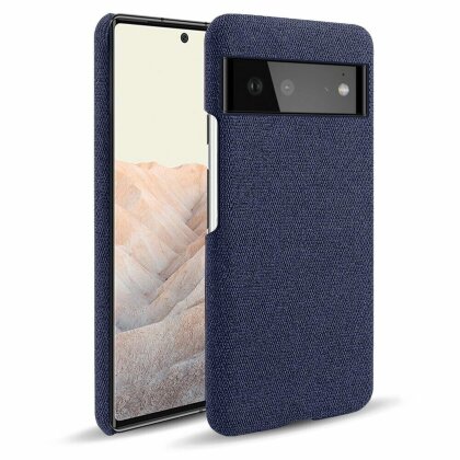 Тканевый чехол для Google Pixel 6 (синий)