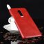 Кожаная накладка-чехол для OnePlus 7T Pro (красный)