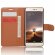 Чехол с визитницей для Xiaomi Mi4s (коричневый)