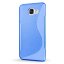 Нескользящий чехол для Samsung Galaxy A3 (2017) SM-A320F (голубой)